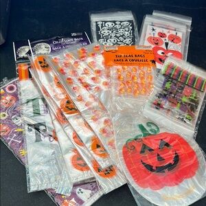 Halloween Party Candy Bags Set - Mixed Lot